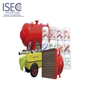 Sistema De Extinción A Base De Espuma