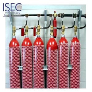 Sistema De Extinción De Incendio A Base De CO2