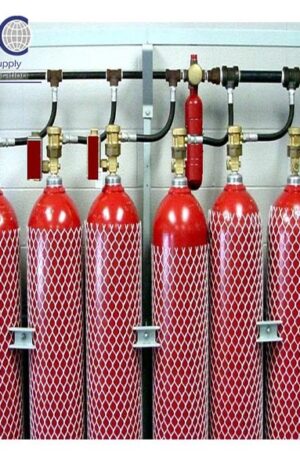 Sistema De Extinción De Incendio A Base De CO2