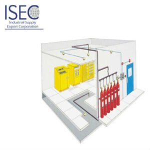 Sistema de Extinción de Incendio a Base de Inergen