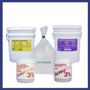 Agentes de Extinción y Espumosos