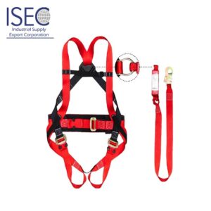 Arnés con Protección Lumbar y Cabo de Vida Incorporado