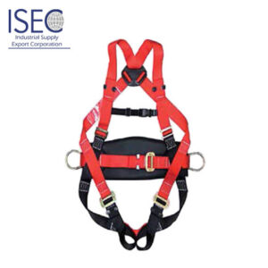 Arnés con Protección Lumbar y Porta Herramientas