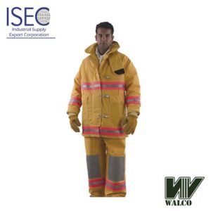 Chaquetón Para Bombero Marca Walco
