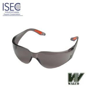 Lentes de Seguridad Color Oscuro Marca Walco