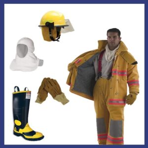 Trajes Bomberiles