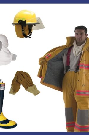 Trajes Bomberiles